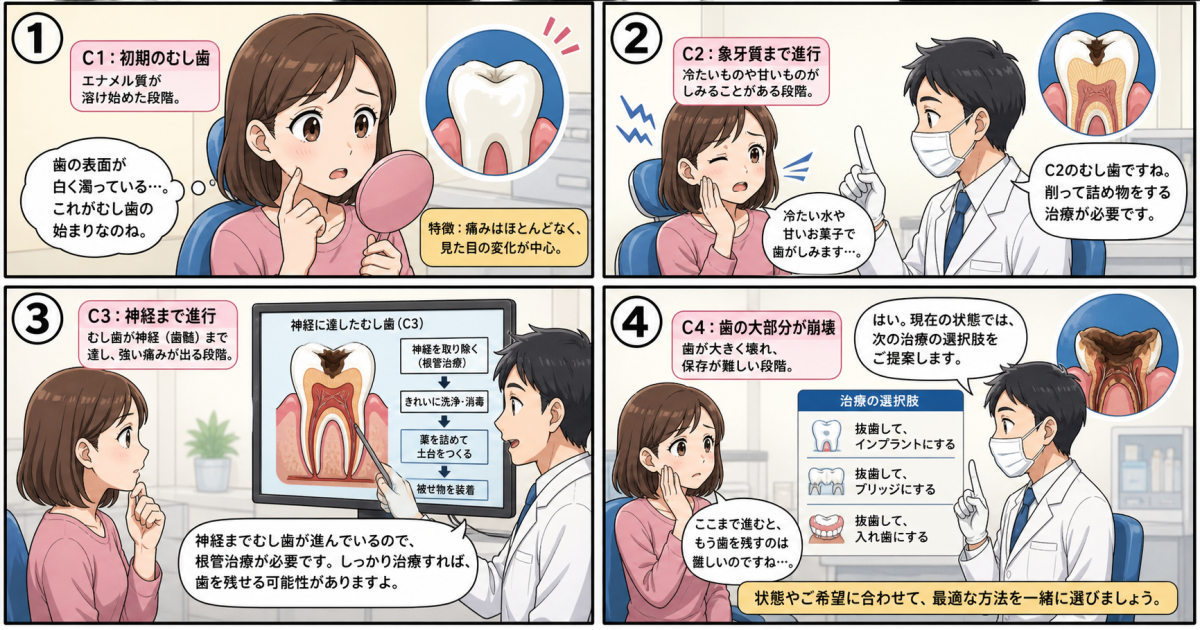 むし歯の痛みが急に消えた理由と放置するリスク
