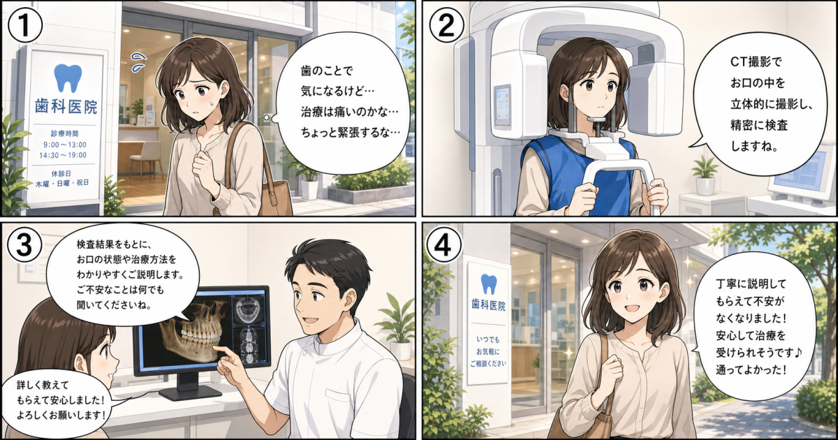 むし歯放置が全身や家族に及ぼす影響と一時的な応急処置