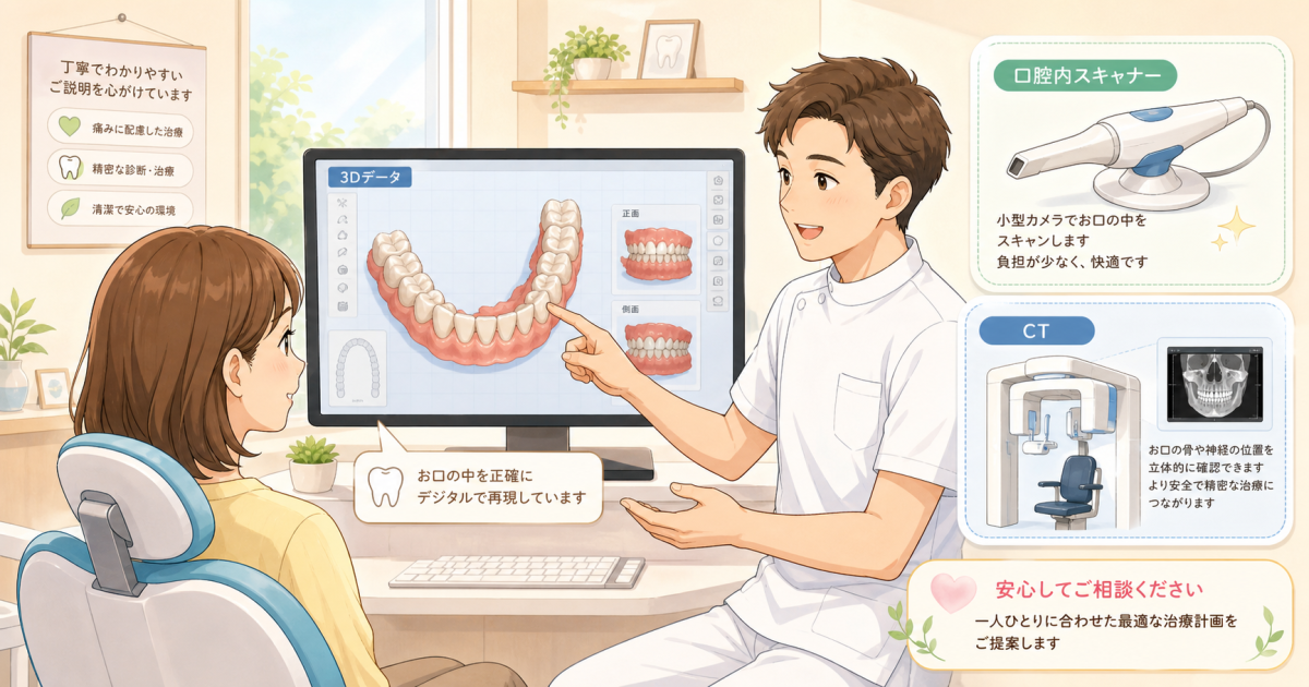自分への投資は贅沢ではない!矯正治療をためらう人が知っておきたい「医療としての側面」