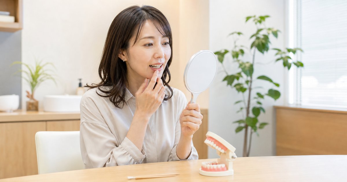 噛み合わせが悪くなる主な原因とは？生まれつきの要因と日常の癖